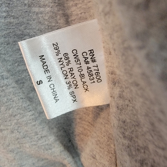 Fabric Moto Jacket Size S - Picture 6 of 7